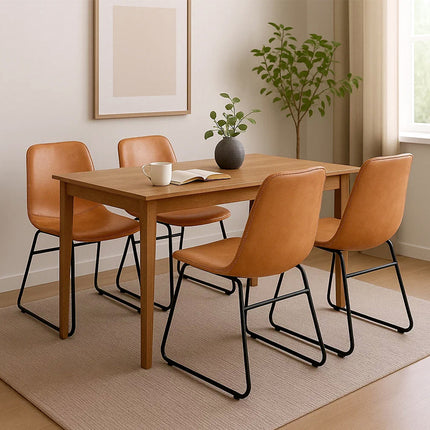 Levede 4x Dining Chairs Kitchen Table-2006732732960477191