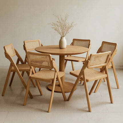 Levede 6X Dining Chairs Foldable Accent-2006732726446723079