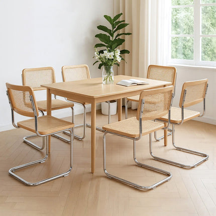 Levede 6x Rattan Chair Dining Chairs-2006732732071284743