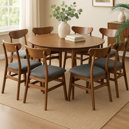 Levede 8x Dining Chairs Kitchen Chair-2006732725360398343
