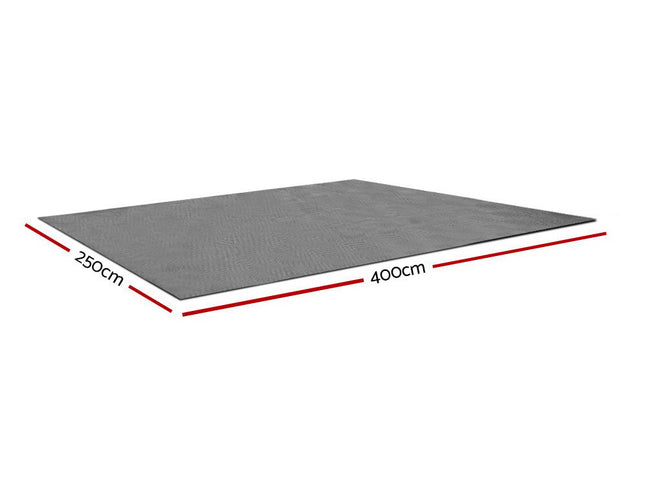 Weisshorn 4M X 2.5M Annex Matting Floor Mats Mesh Caravan Camping Annexe