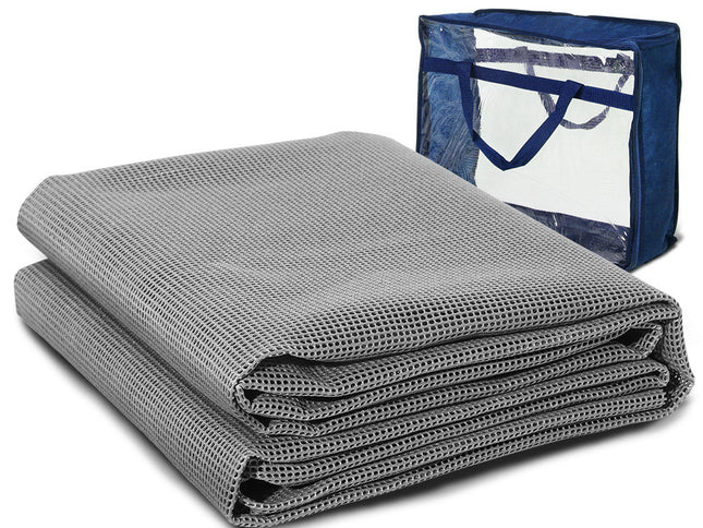 Weisshorn 6M X 2.5M Annex Matting Floor Mats Mesh Caravan Camping Annexe