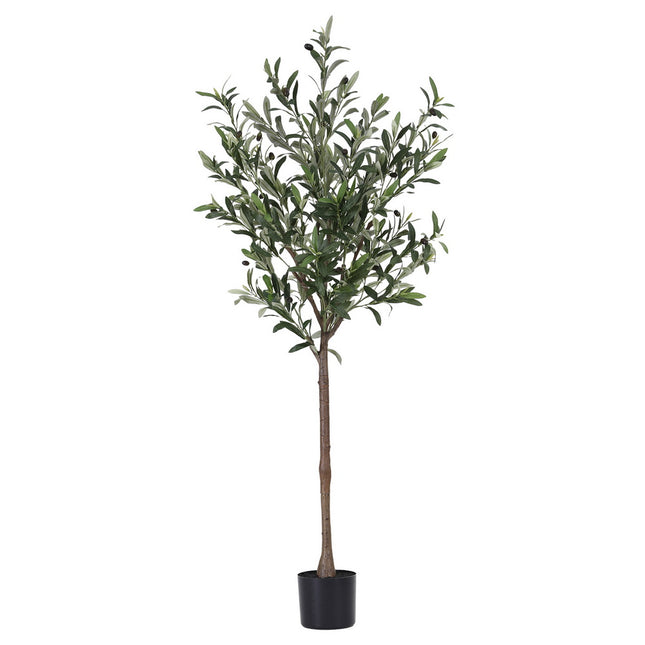 Artiss 155cm Artificial Olive Tree Faux Trees Indoor Decor Artificial Plants Lifelike Plant
