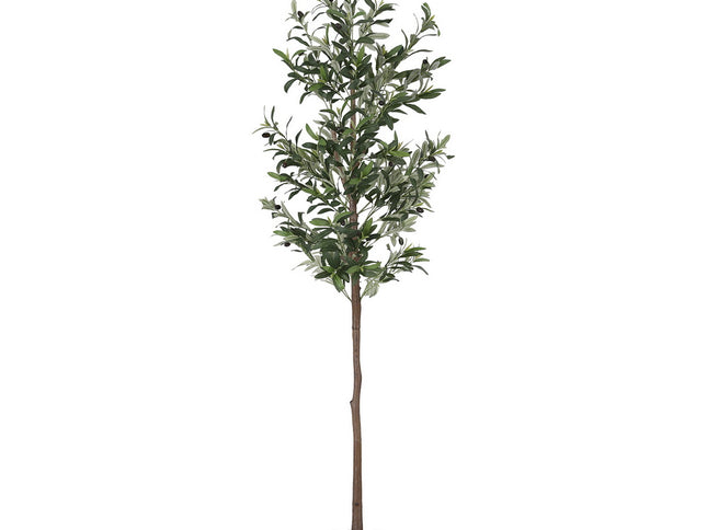 Artiss 180cm Artificial Olive Tree Faux Trees Indoor Decor Artificial Plants Lifelike Plant 1.8M