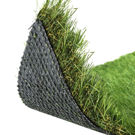 Prime Turf Artificial Grass 20mm 2mx5m Synthetic Fake Lawn Turf Plastic Plant 4-coloured