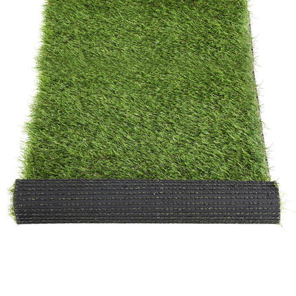 Prime Turf Artificial Grass 35mm 2mx5m Synthetic Fake Lawn Turf Plastic Plant 4-coloured