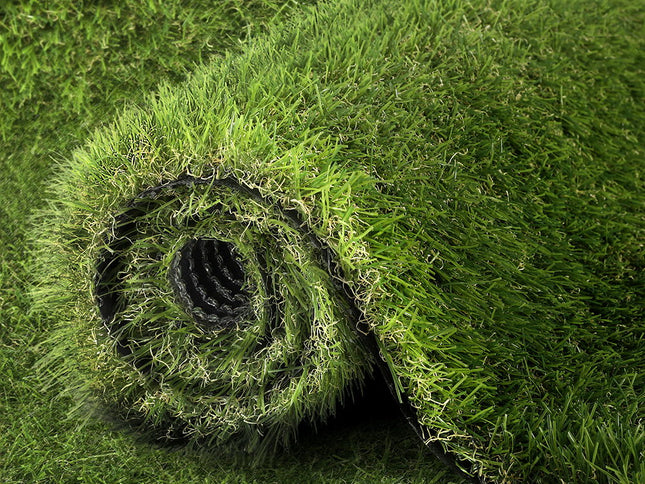 Prime Turf Artificial Grass 35mm 2mx5m Synthetic Fake Lawn Turf Plastic Plant 4-coloured