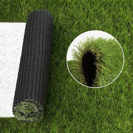 Prime Turf Artificial Grass 45mm 1mx10m Synthetic Fake Lawn Turf Plastic Plant 4-coloured