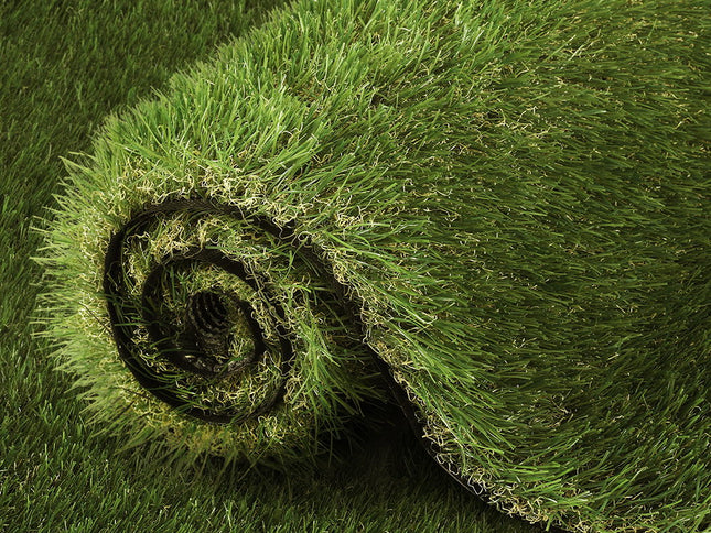 Prime Turf Artificial Grass 45mm 1mx10m Synthetic Fake Lawn Turf Plastic Plant 4-coloured