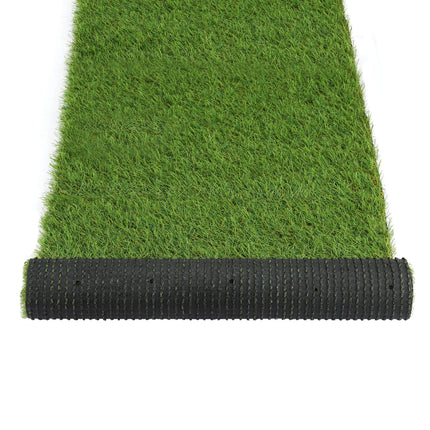 Prime Turf Artificial Grass 30mm 2mx5m Synthetic Fake Lawn Turf Plastic Plant 4-coloured
