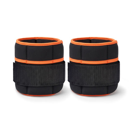 Everfit Adjustable Ankle Weights, 1 Pair (0.9-4.55Kg) Removable Sandbags for Women & Men, Wrist Weights & Leg Weights for Home Gym, Pilates, Walking, Strength Training