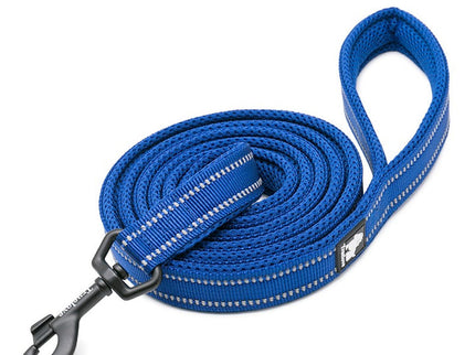 True Love Reflective Pet Leash 2m - Royal Blue, XS-1831155646280634368