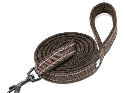 True Love Reflective Pet Leash 2m - Brown, S-1831155647836721153