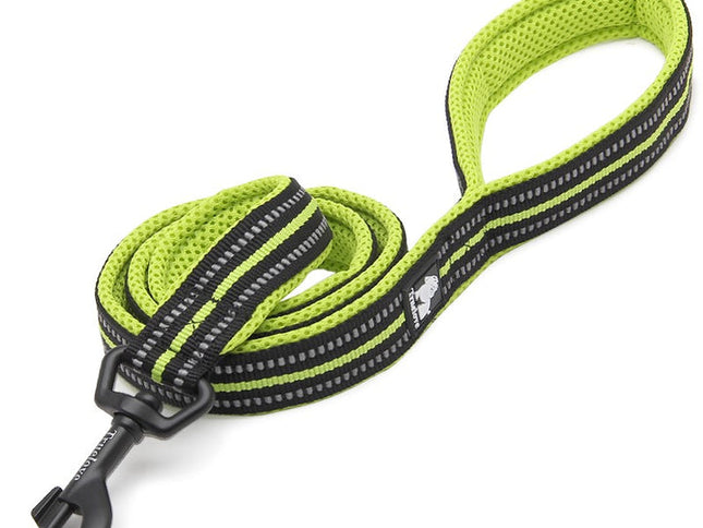 True Love Reflective Pet Leash 2m - Yellow, XS-1831155644825210880