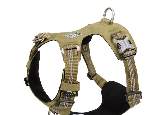 True Love Lightweight Reflective Harness - Army Green, 2XS-1831155641004199936