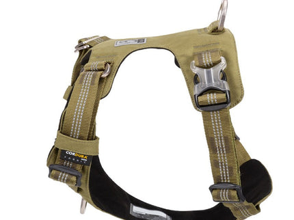 True Love Lightweight Reflective Harness - Army Green, XL-1831155641641734147