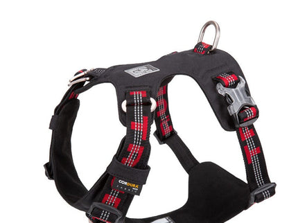 True Love Lightweight Reflective Harness - Black, 2XS-1831155640467329026