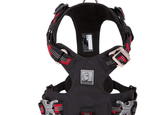 True Love Lightweight Reflective Harness - Black, S-1831155641897586689