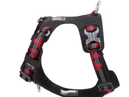 True Love Lightweight Reflective Harness - Black, 2XS-1831155640467329027