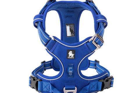 True Love No Pull Explosion Proof Dog Harness - Blue, S-1831155629272731649