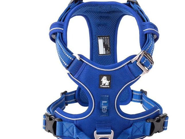 True Love No Pull Explosion Proof Dog Harness - Blue, XS-1831155629146902529