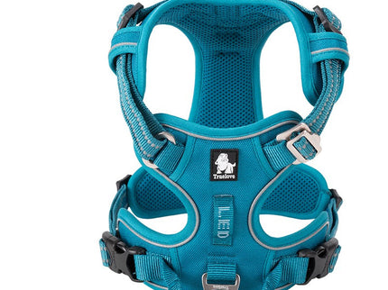 True Love No Pull Explosion Proof Dog Harness - Blue, S-1831155629272731648