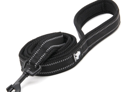True Love Reflective Pet Leash 2m - Black, XS-1831155643709526017