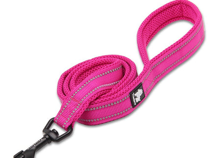 True Love Reflective Pet Leash 2m - Pink, M-1831155646037364737