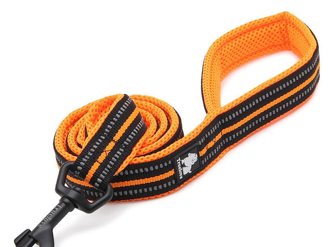 True Love Reflective Pet Leash 2m - Orange, L-1831155644707770369