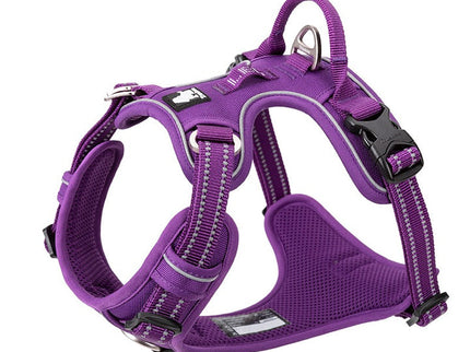 True Love No Pull Explosion Proof Dog Harness - Purple, XS-1831155633706110978