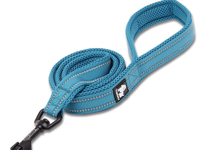 True Love Reflective Pet Leash 2m - Blue, S-1831155645412413440