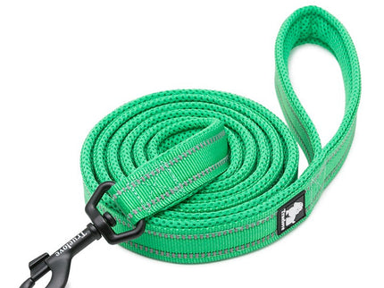 True Love Reflective Pet Leash 2m - Green, L-1831155647589257217