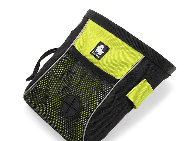 True Love Dog Treat Bag - Yellow, M-1831155657089355776