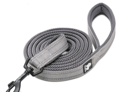 True Love Reflective Pet Leash 2m - Grey, S-1831155646884614144