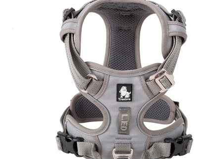 True Love No Pull Explosion Proof Dog Harness - Grey, S-1831155631474741249