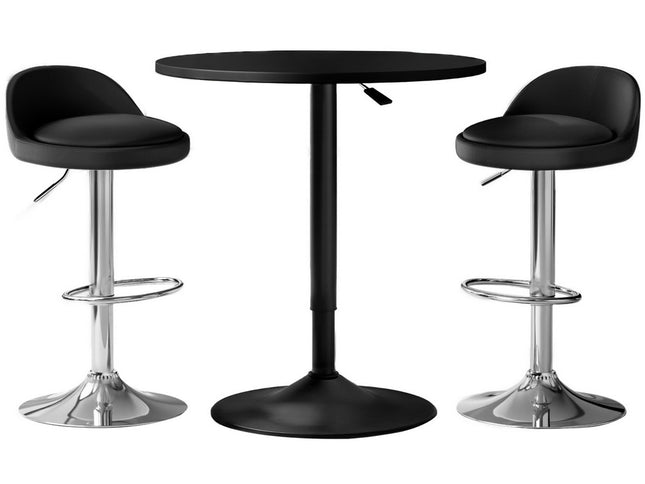 Artiss Bar Table & Stools Set