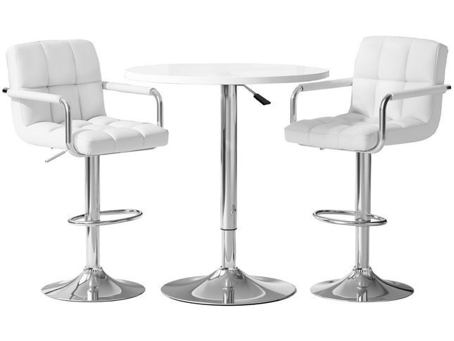Artiss Bar Table & Stools Set