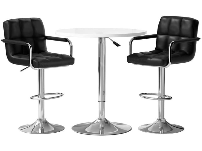 Artiss Bar Table & Stools Set