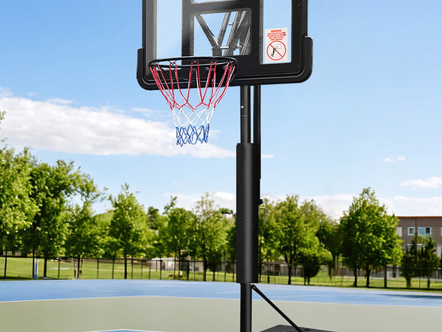 Everfit 3.05M Basketball Hoop Stand System Adjustable Height Portable Pro Black