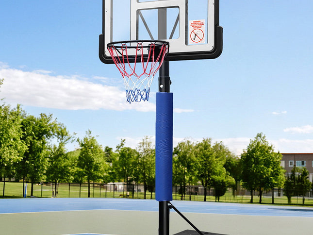Everfit 3.05M Basketball Hoop Stand System Adjustable Height Portable Pro Blue
