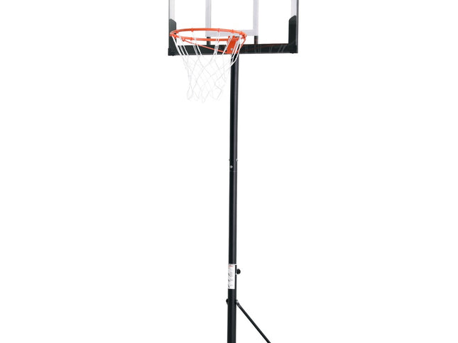 Everfit 3.05M Basketball Hoop Stand System Portable Height Adjustable w/ Knob