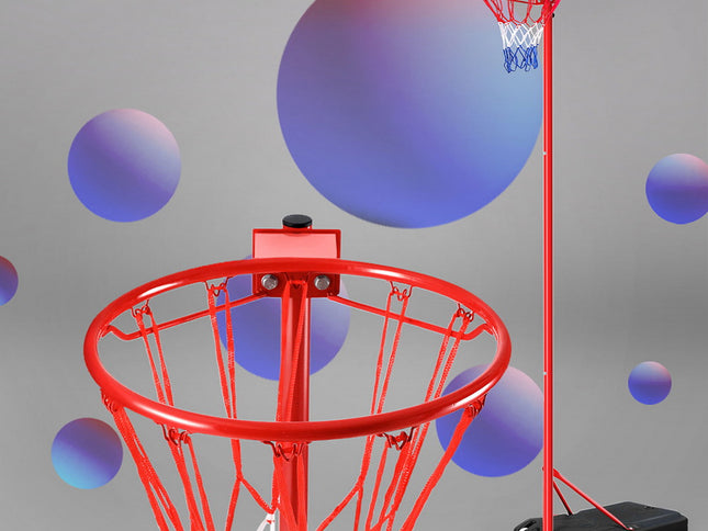 Everfit 3.05M Netball Hoop Basketball Stand System Net Ring