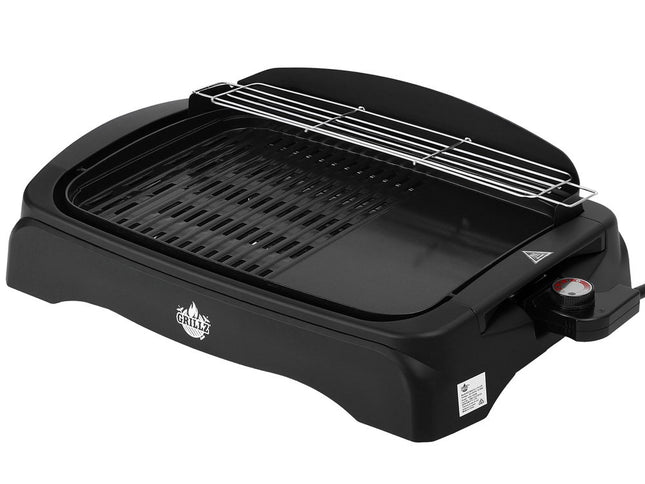 Grillz 1950W Electric BBQ Grill Non-stick Plate for Indoor Outdoor