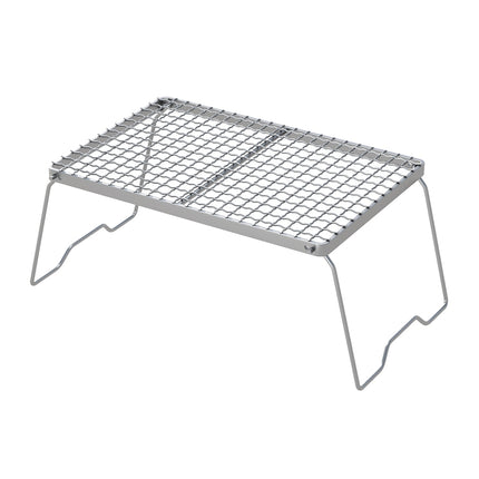 Grillz Portable BBQ Grill Charcoal Smoker Foldable Camping Outdoor