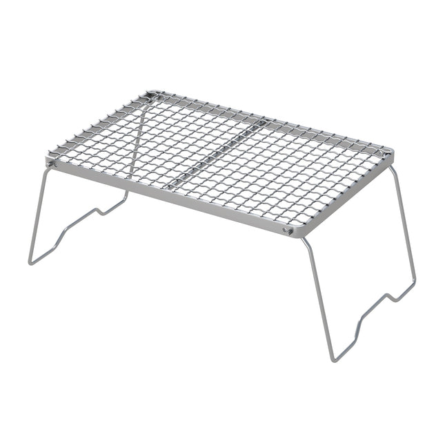 Grillz Portable BBQ Grill Charcoal Smoker Foldable Camping Outdoor