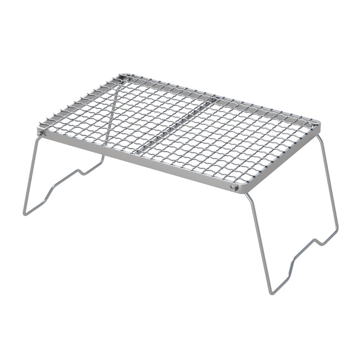 Grillz Portable BBQ Grill Charcoal Smoker Foldable Camping Outdoor