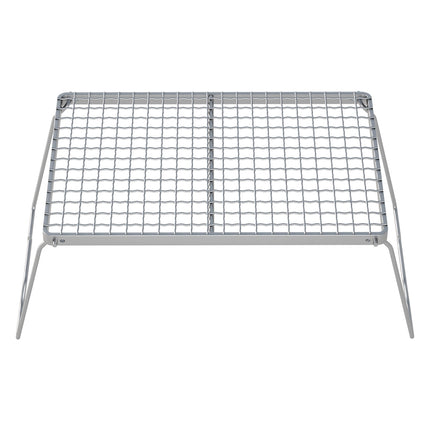 Grillz Portable BBQ Grill Charcoal Smoker Foldable Camping Outdoor