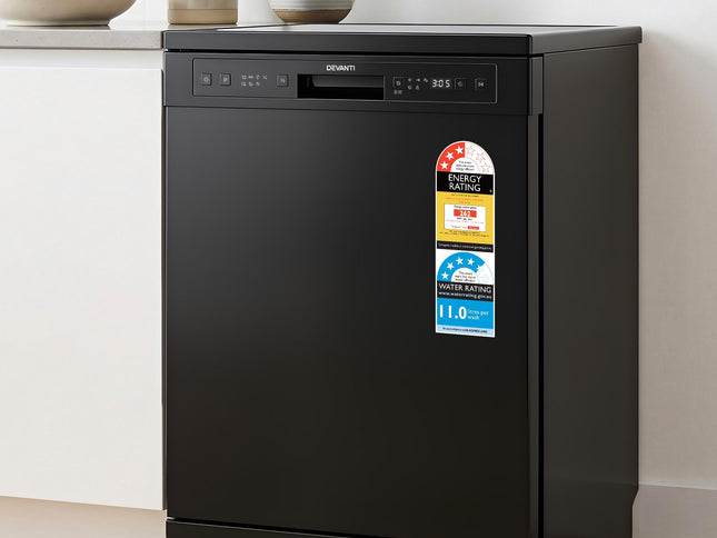 Devanti 12 Place Settings Dishwasher 55cm Freestanding Benchtop Built-In