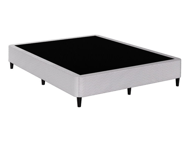 Artiss Bed Frame Double Size Metal Grey MASON
