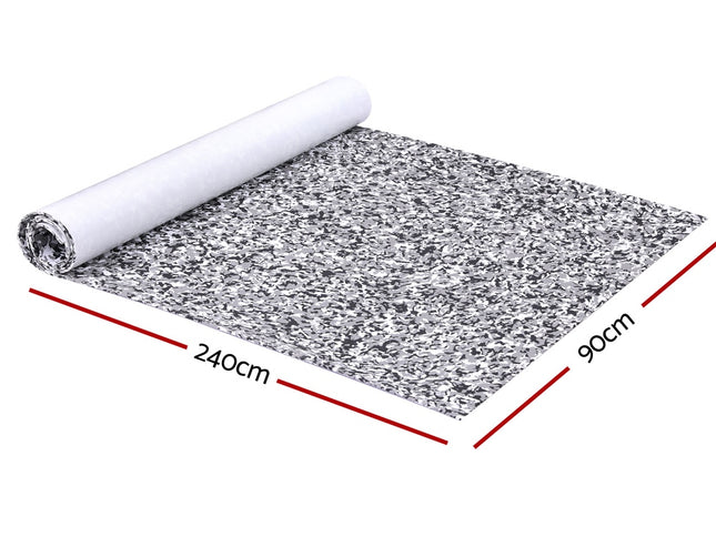 Seamanship EVA Foam Boat Flooring Marine Mat Decking Sheet 240x90x0.6cm Camo